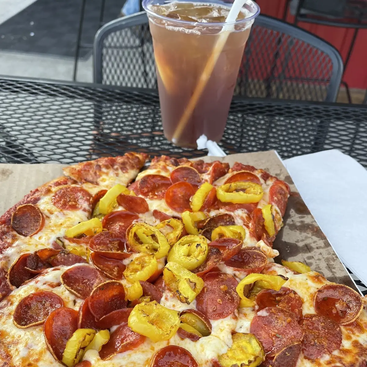 Pepperoni Pizza from Ramseys