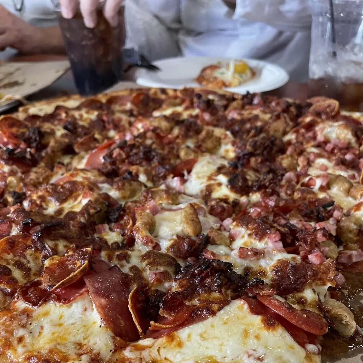 Pizza and Wing