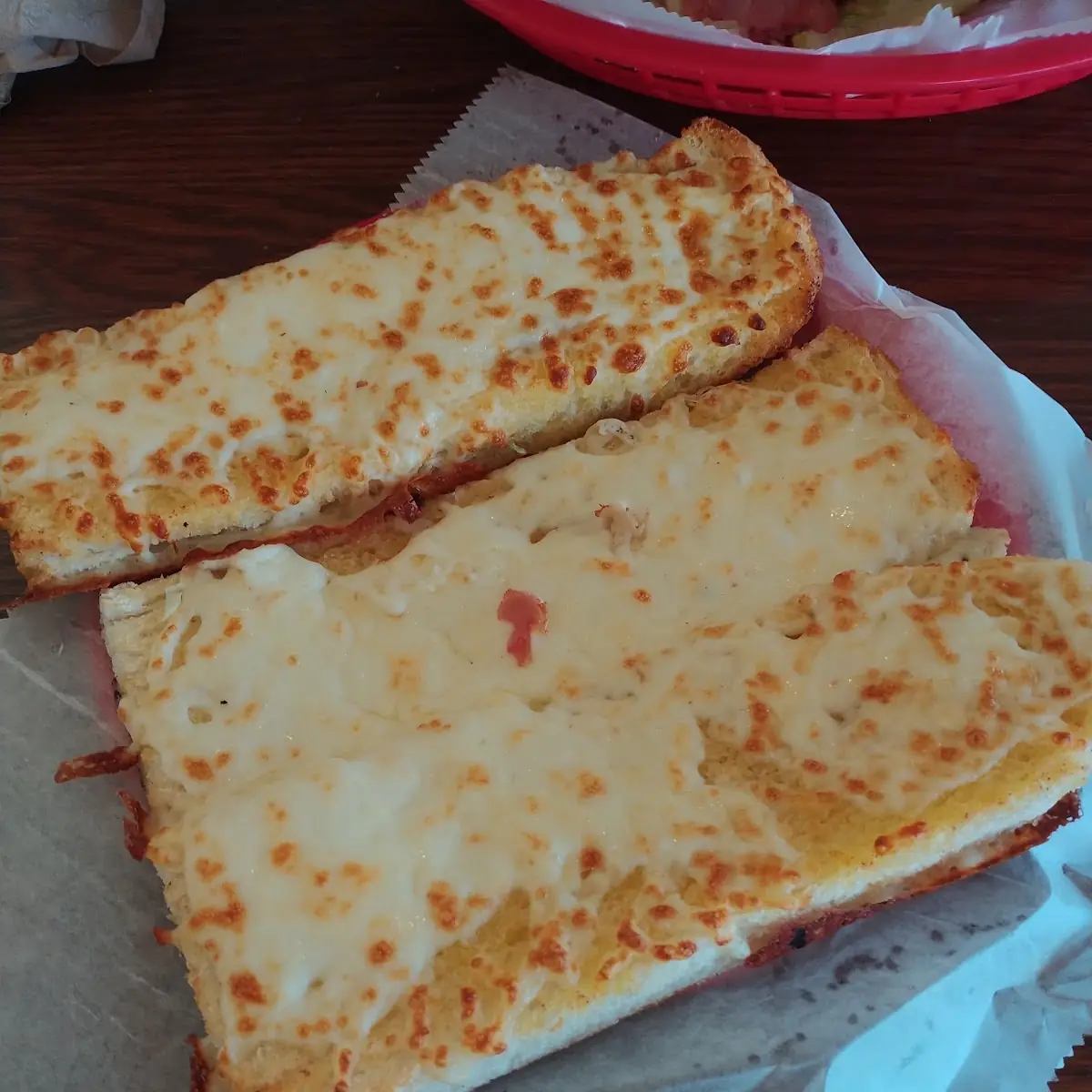 Cheese Garlic Bread