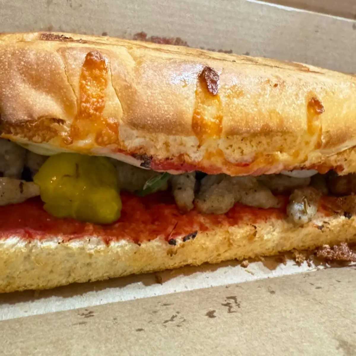 Italian Sausage Grinder