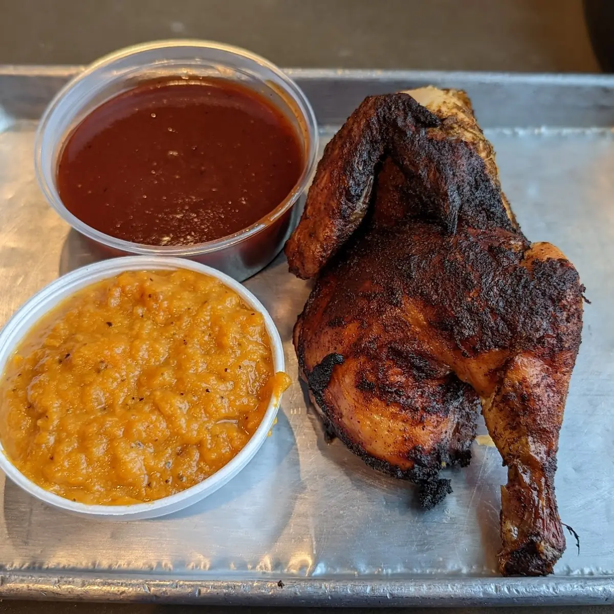 Half BBQ Chicken