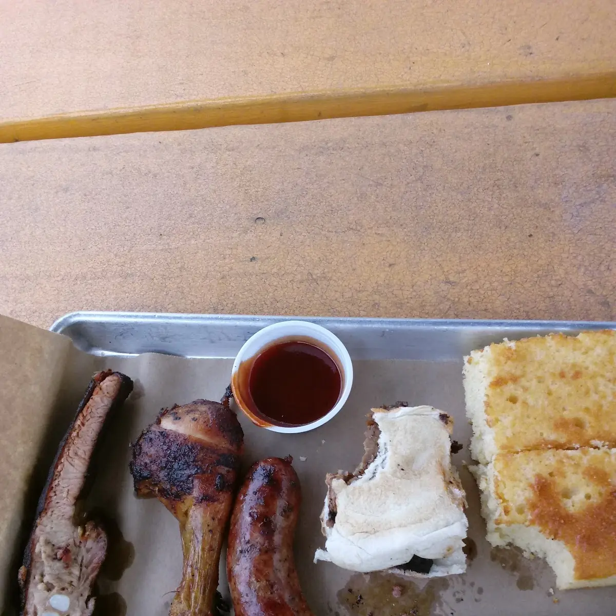 Pint of BBQ