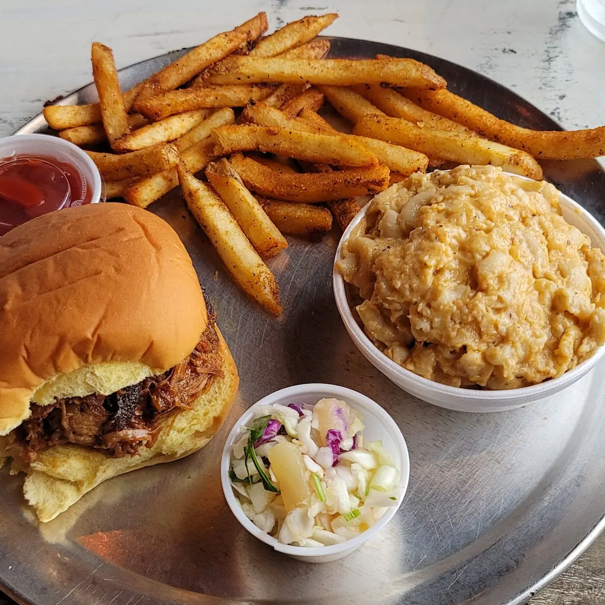 Pulled Pork Sandwich
