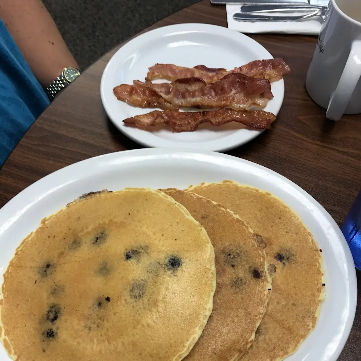 Blueberry Pancakes