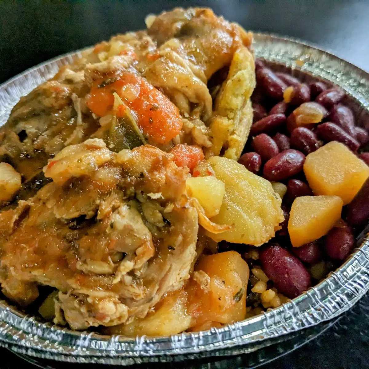 Stewed Chicken