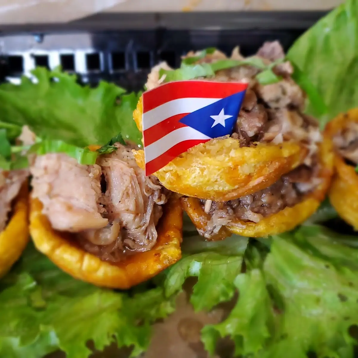 Tostones Rellenos