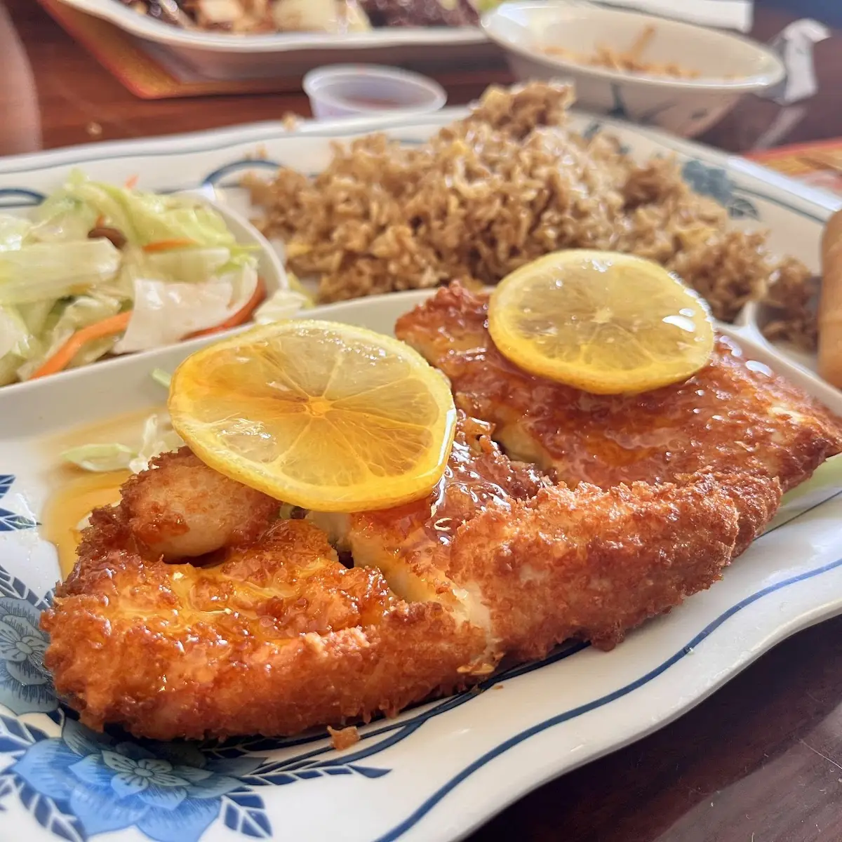 Lemon Chicken