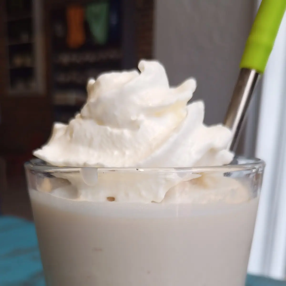 White Chocolate Peach Mocha