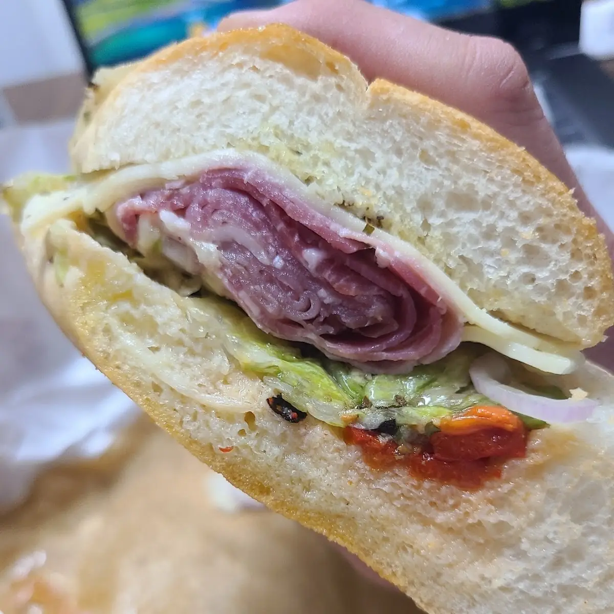 The Italian Sub