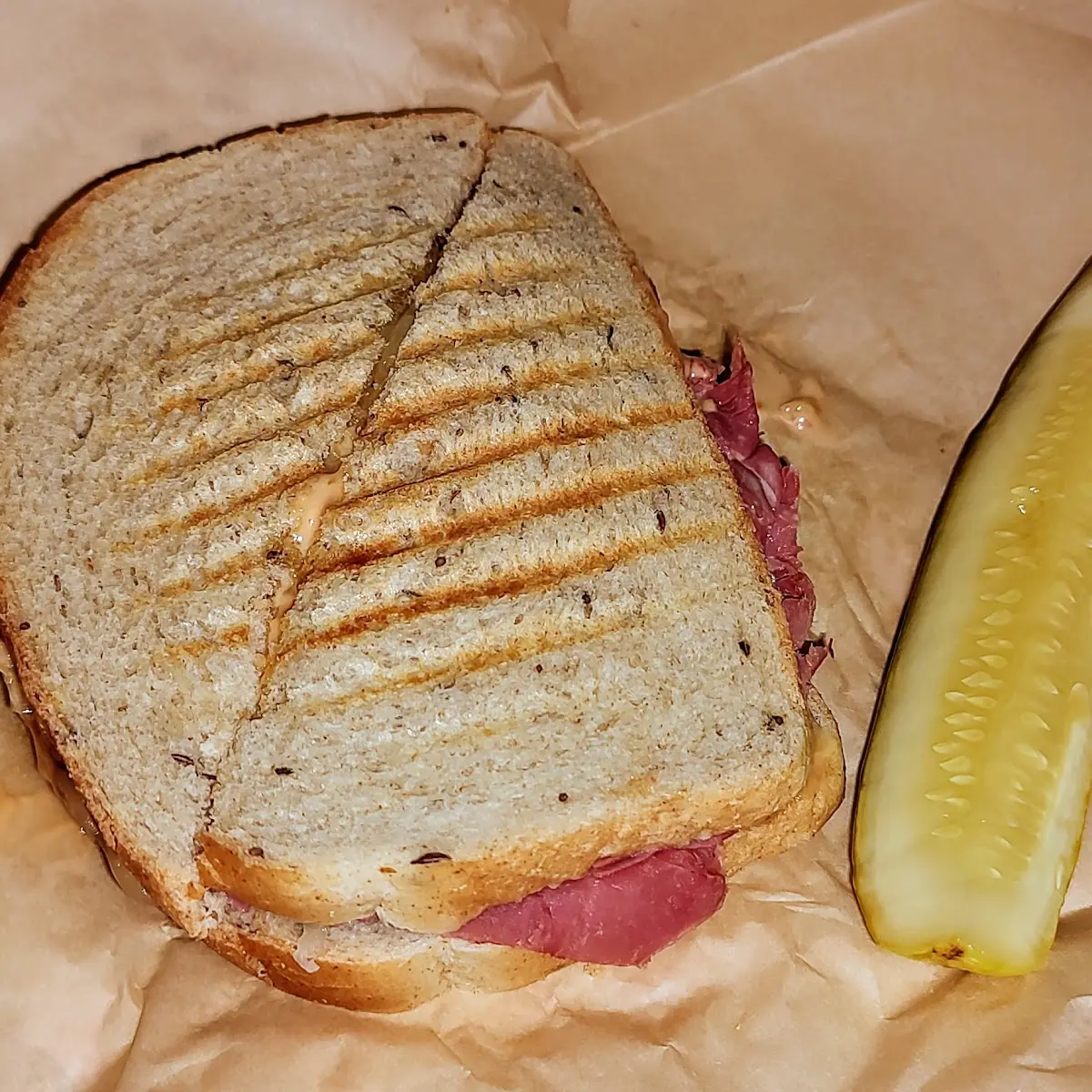 Turkey Reuben Sandwich