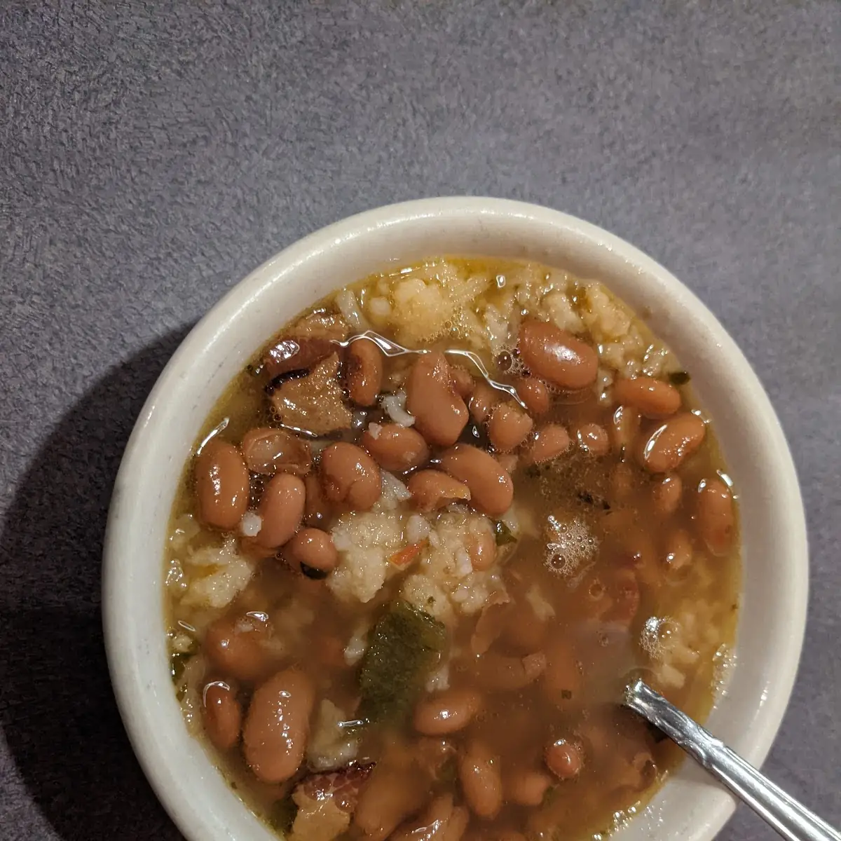 With Charro Beans