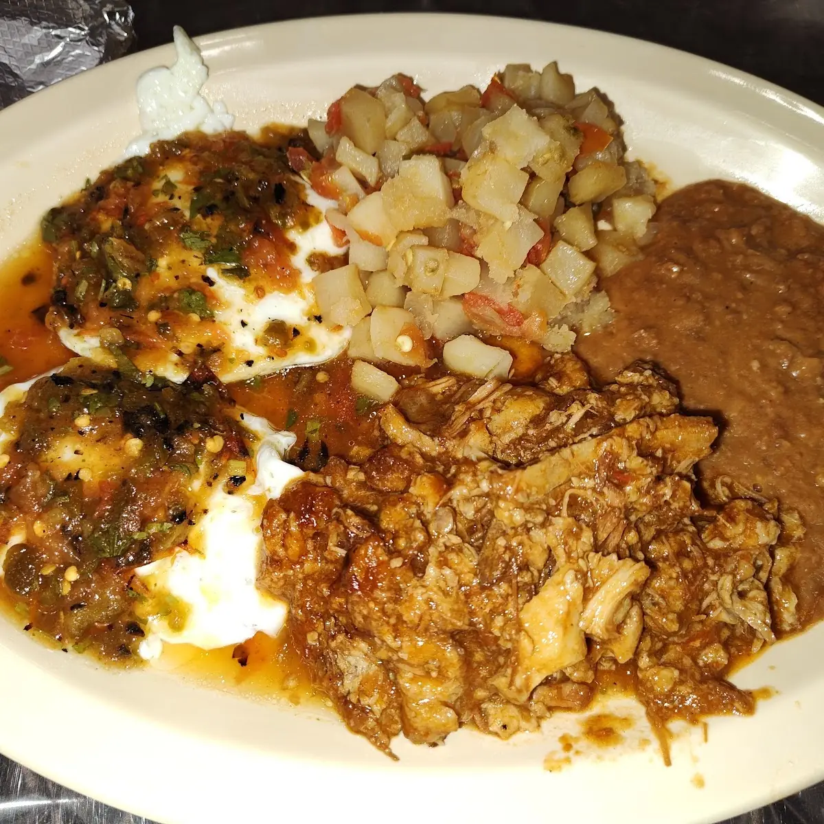 Huevos Rancheros