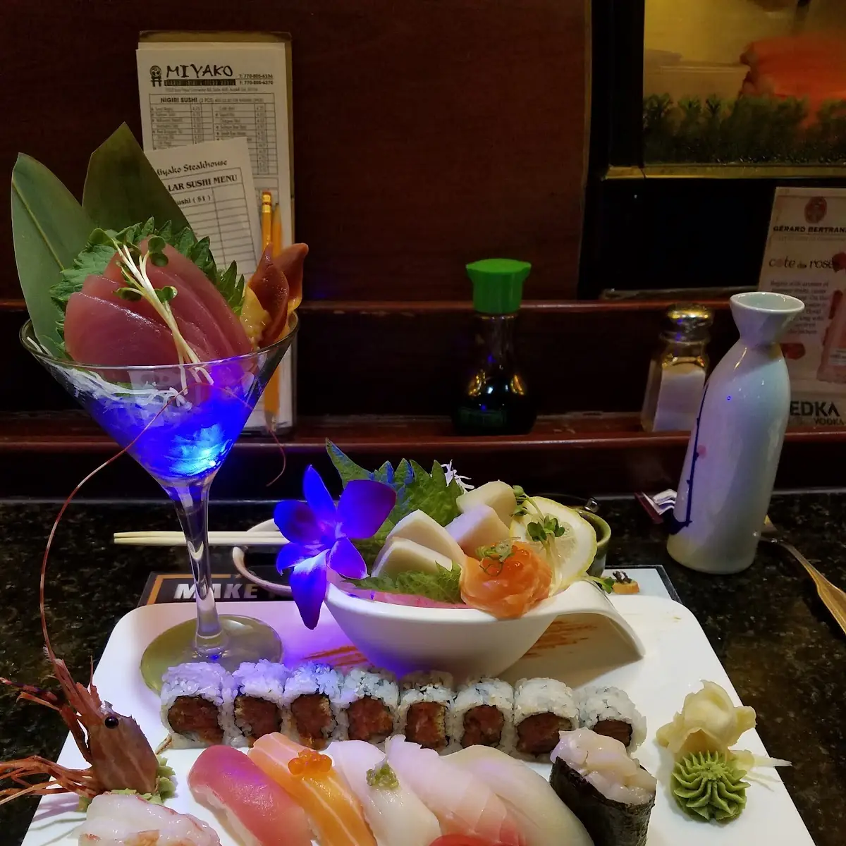 Sushi & Sashimi Combo
