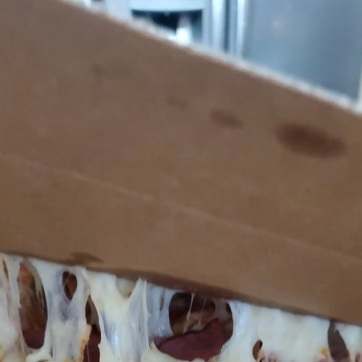An Hour Late and Smashed Hawaiian Pizza Grease Soaked Boxes