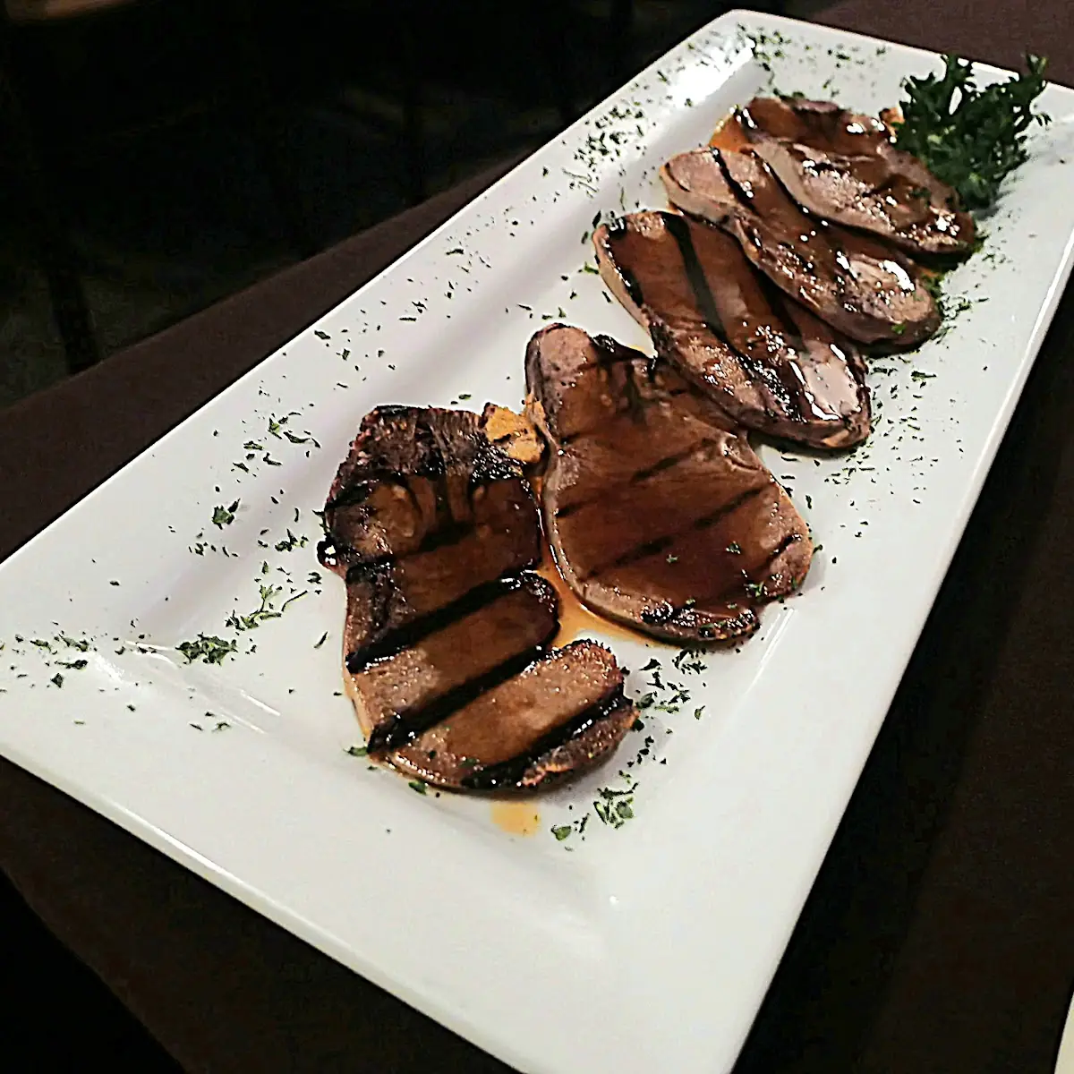 Beef Tongue Appetizer with Horseradish