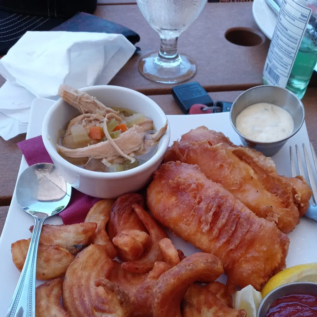Fish Tacos