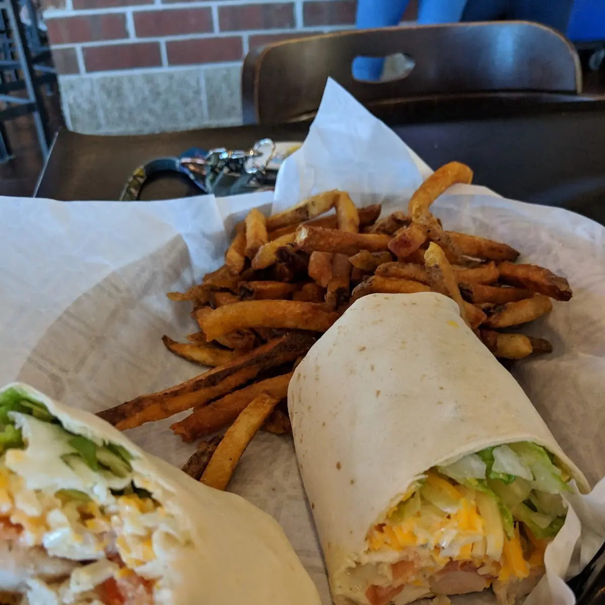 Chicken Wrap