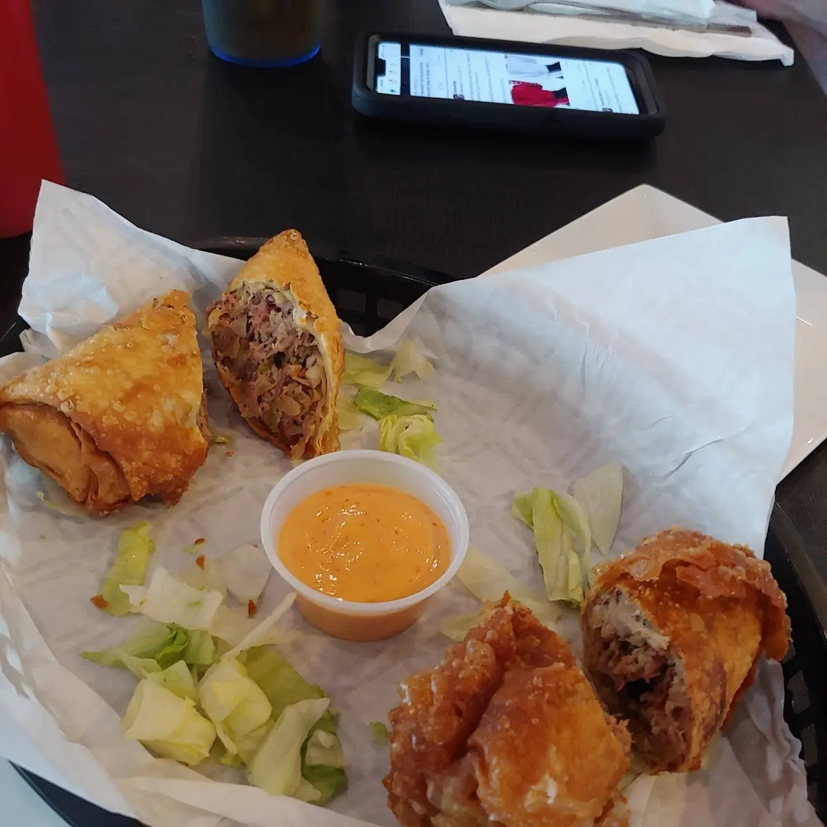 Pork Egg Rolls