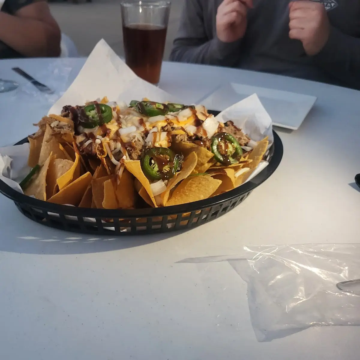 Pulled Pork Nachos