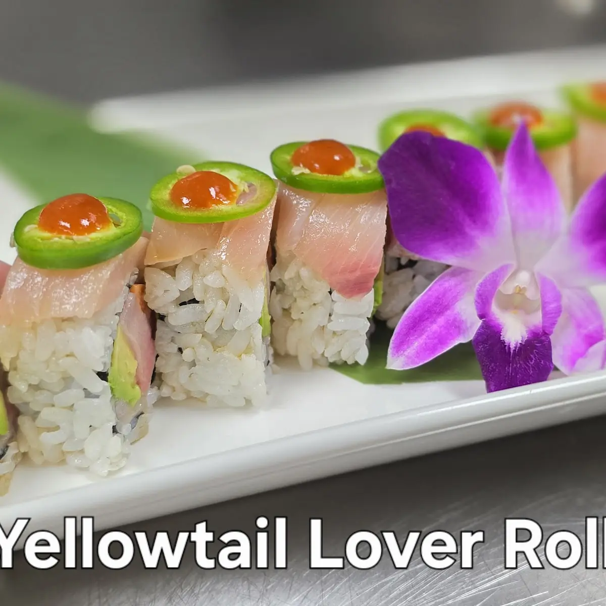 Rainbow Roll