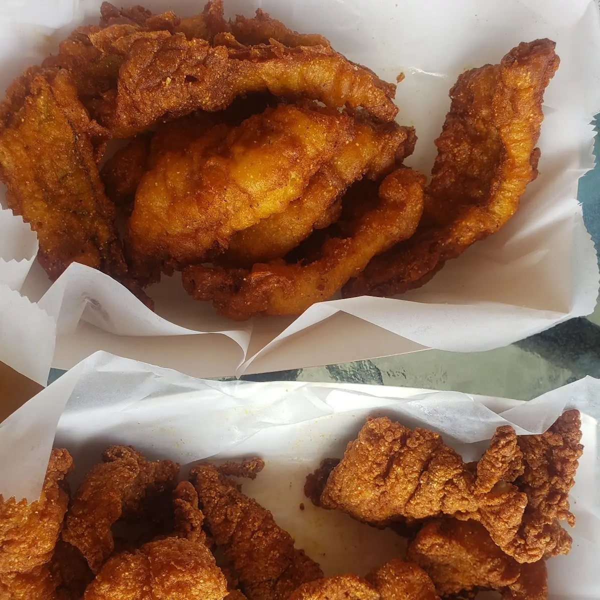 Perch and Catfish Platter