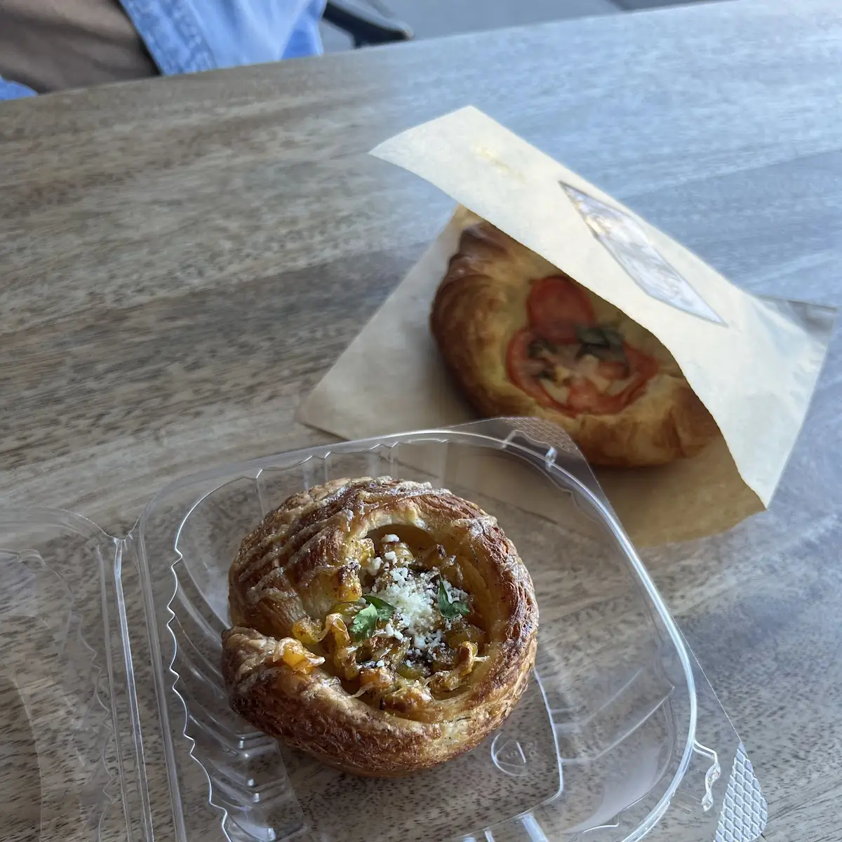 Tomato Basil Danish
