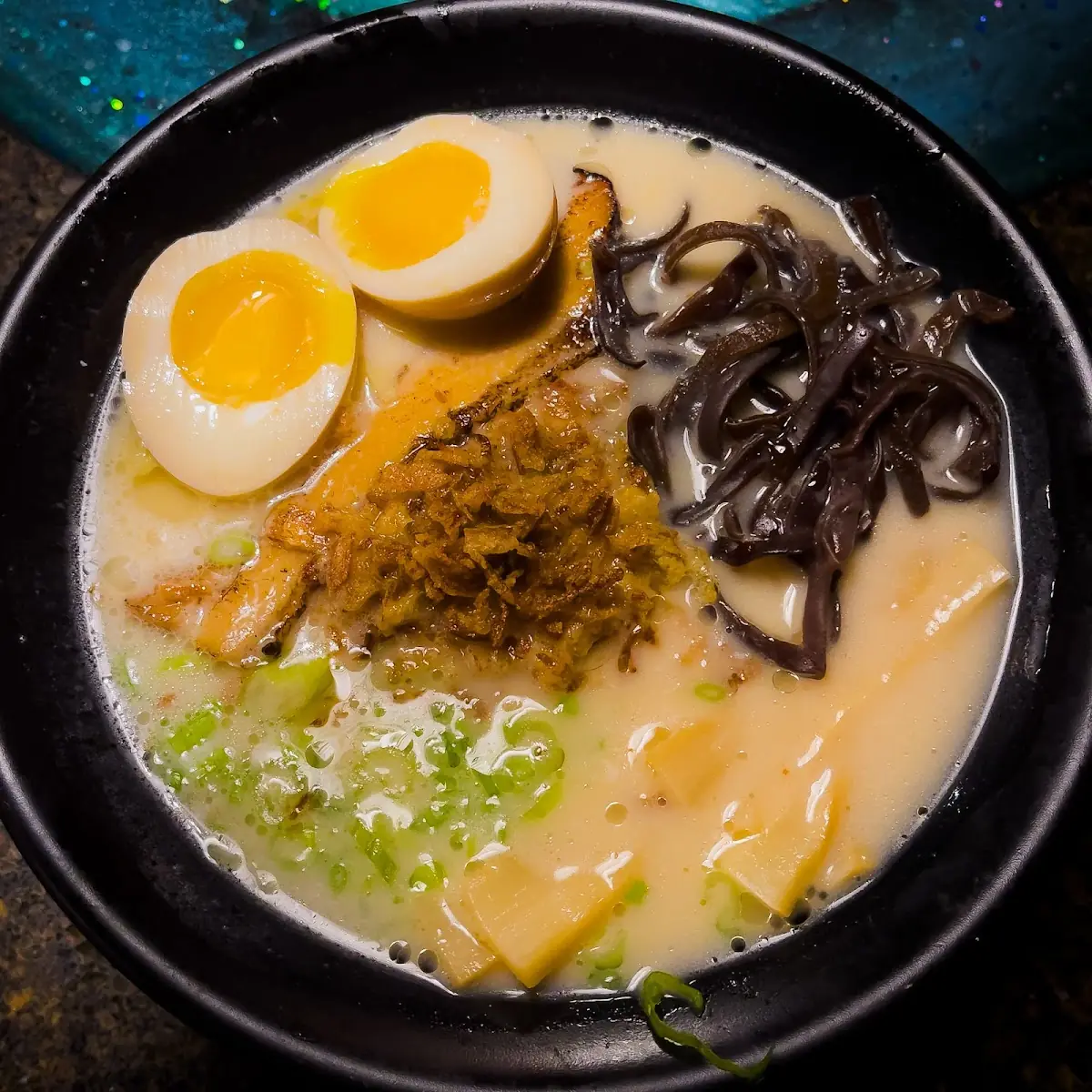 Tonkotsu Ramen with Soft Egg
