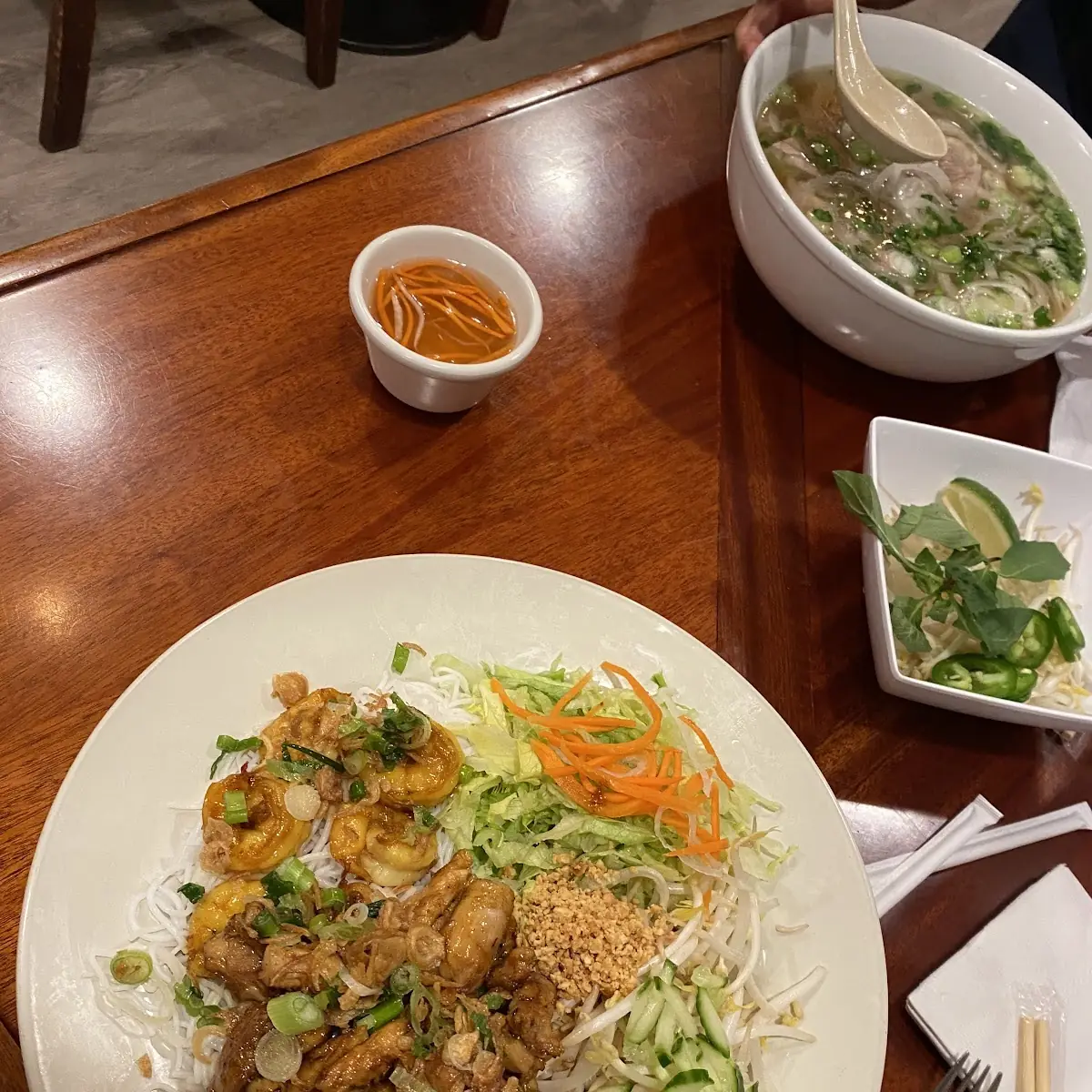 Vermicelli Bowl Bun