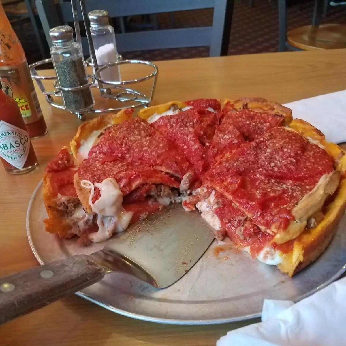 Stuffed Pizza