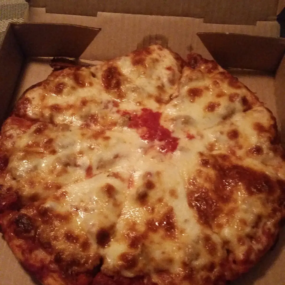 Turkey Sausage Pizza