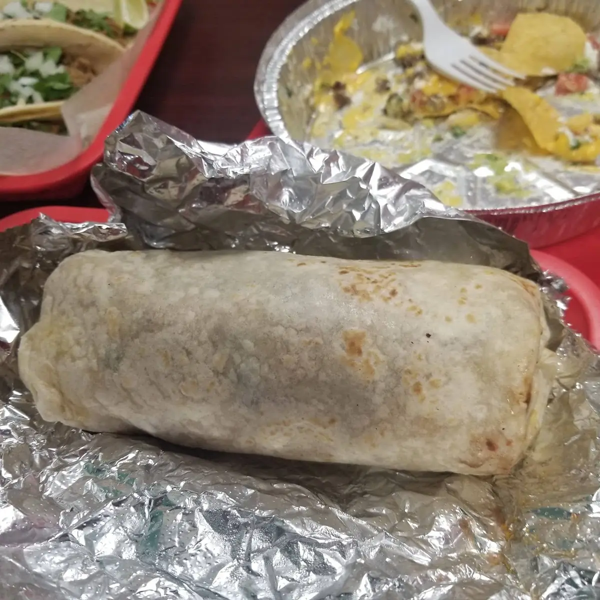 Carnitas Burrito
