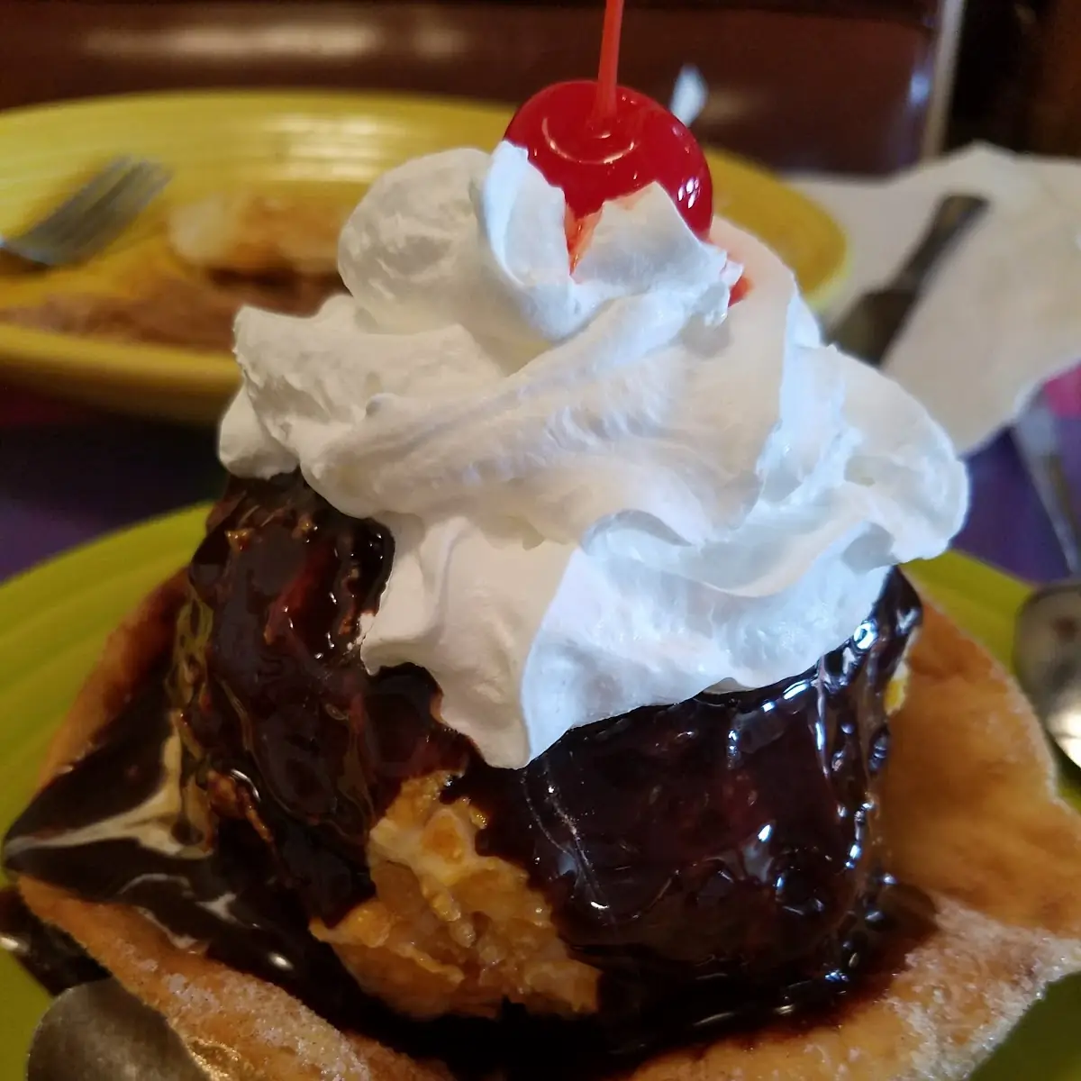Fried Ice Cream