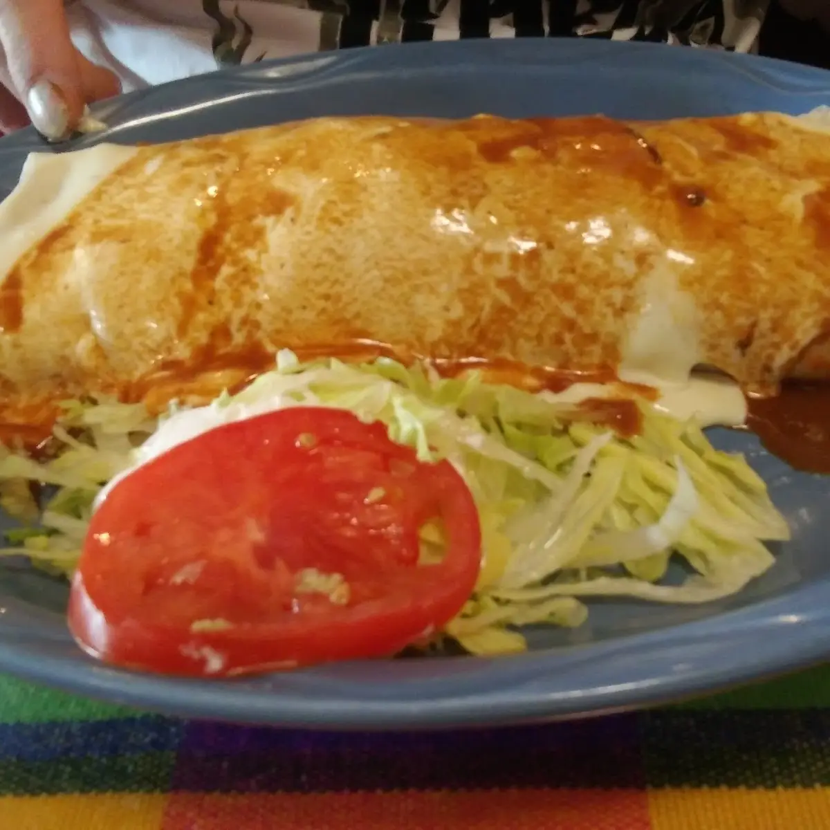 Wet Burrito