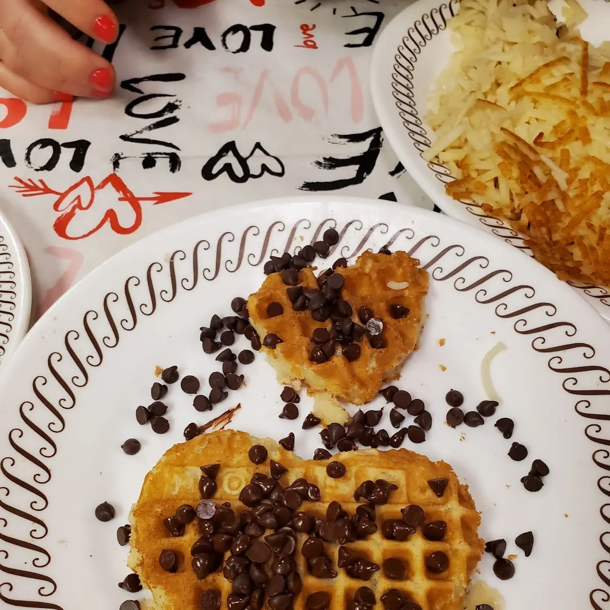 Chocolate Chip Waffle