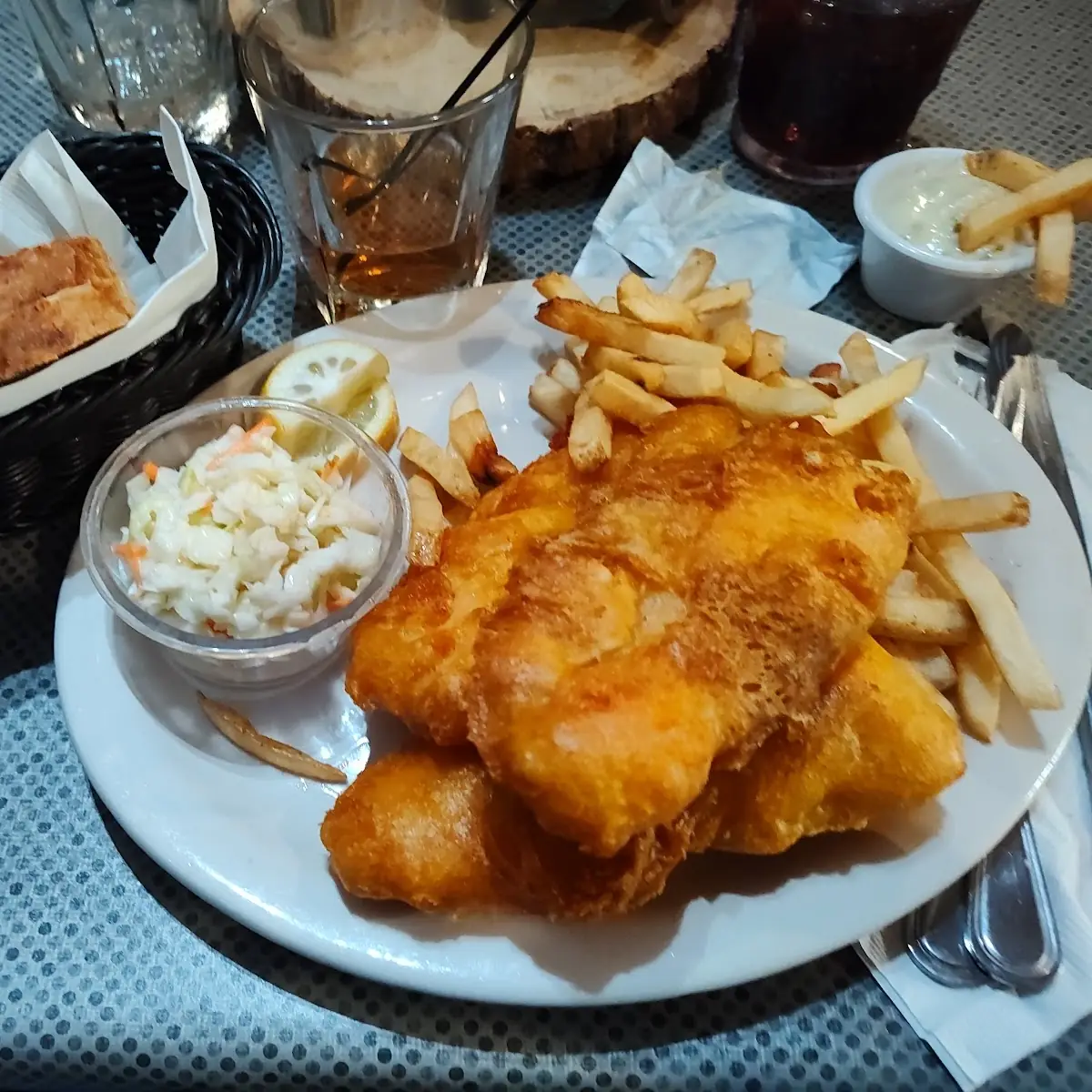Fish and Chips