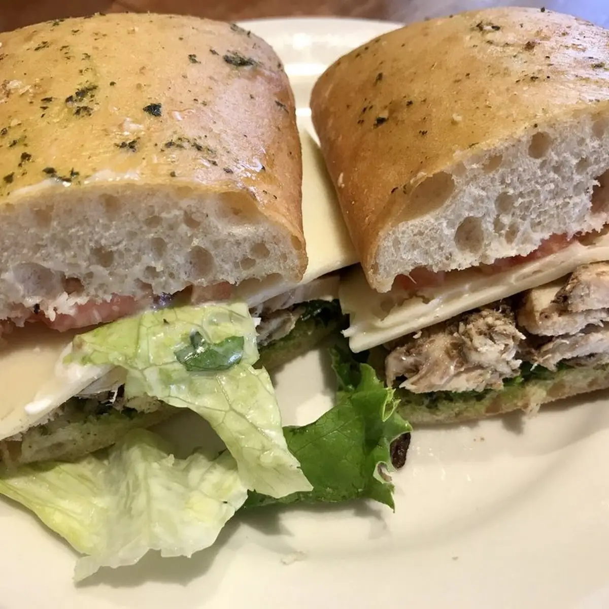 Chicken Salad Sandwich