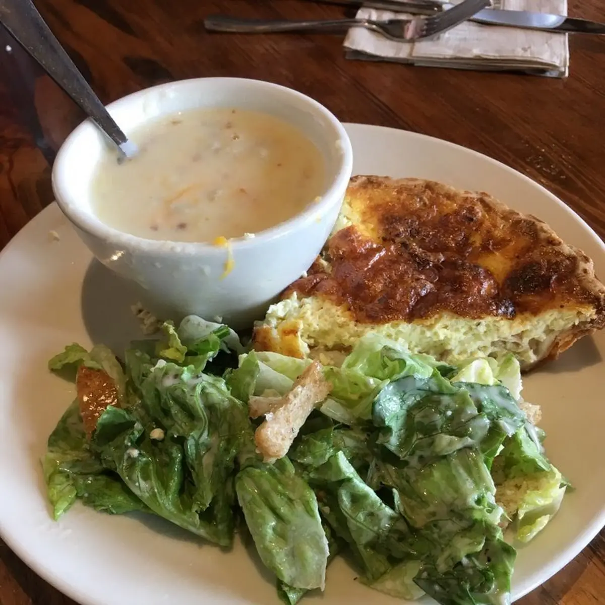 Soup and Salad
