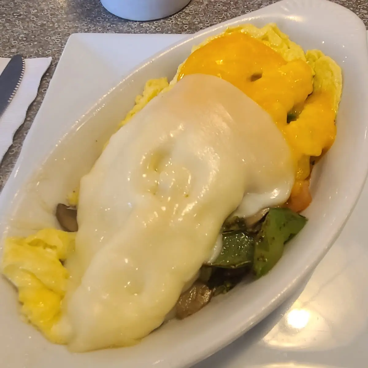Parkway Veggie Skillet