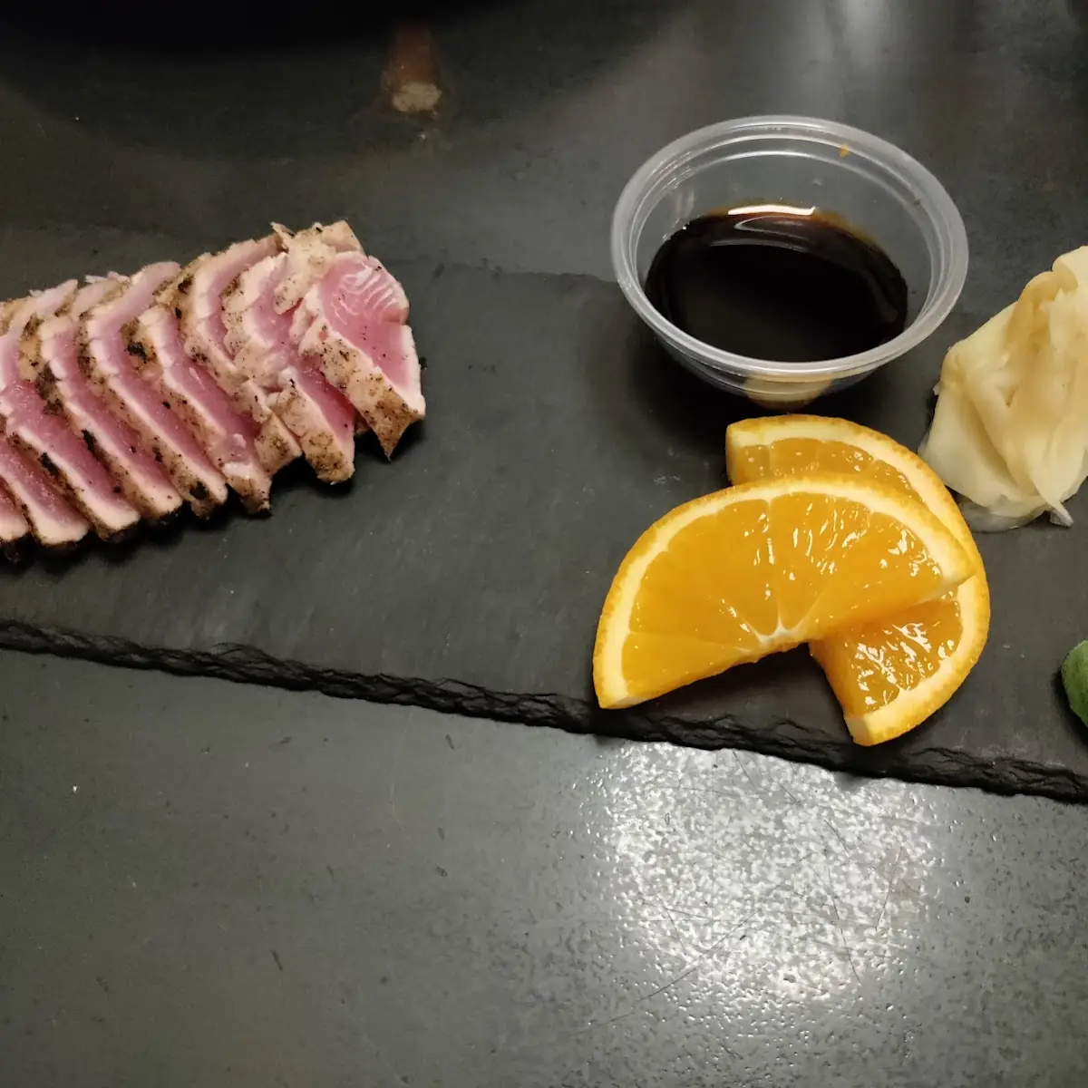 Hickory Ahi Tuna
