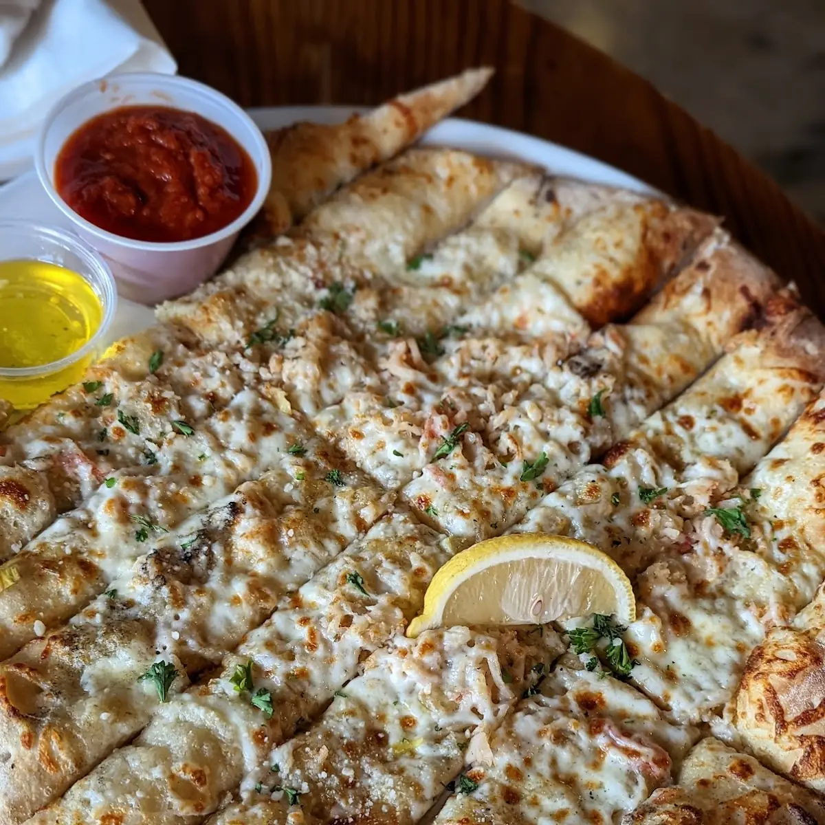 Lobster Cheese Sticks