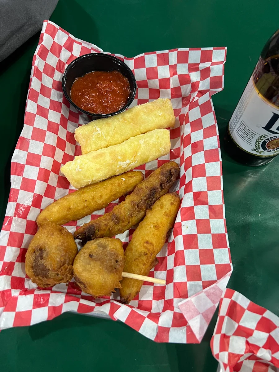 Mozzarella Sticks