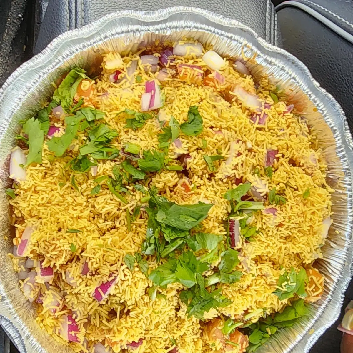 Samosa Chaat