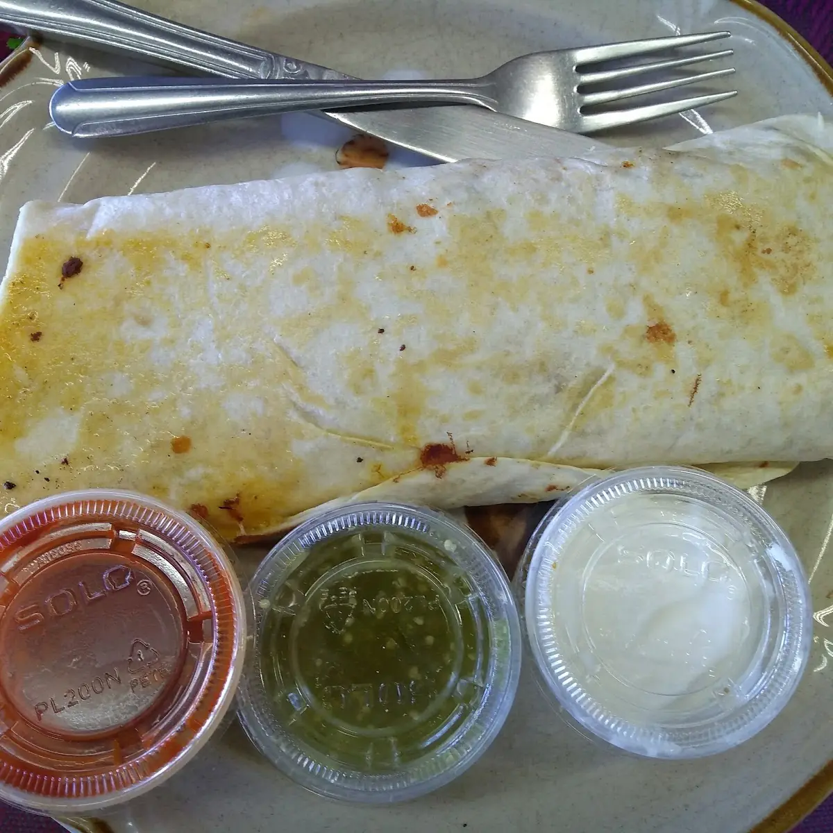 Breakfast Burrito Supreme