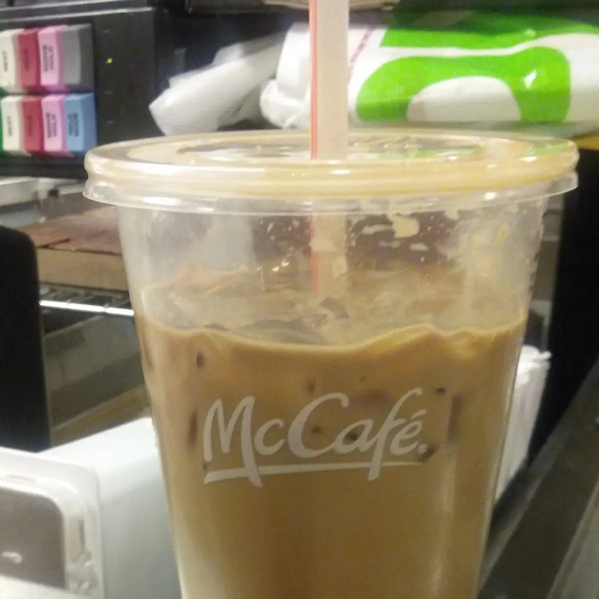 Iced Pumpkin Spice Mocha