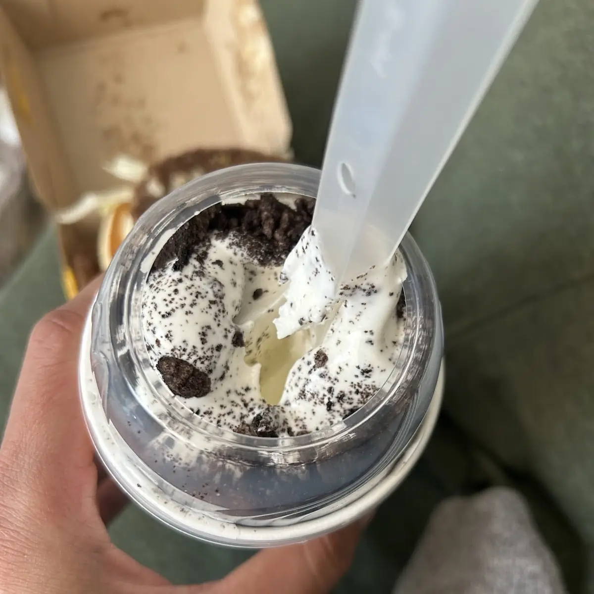 Oreo Mcflurry