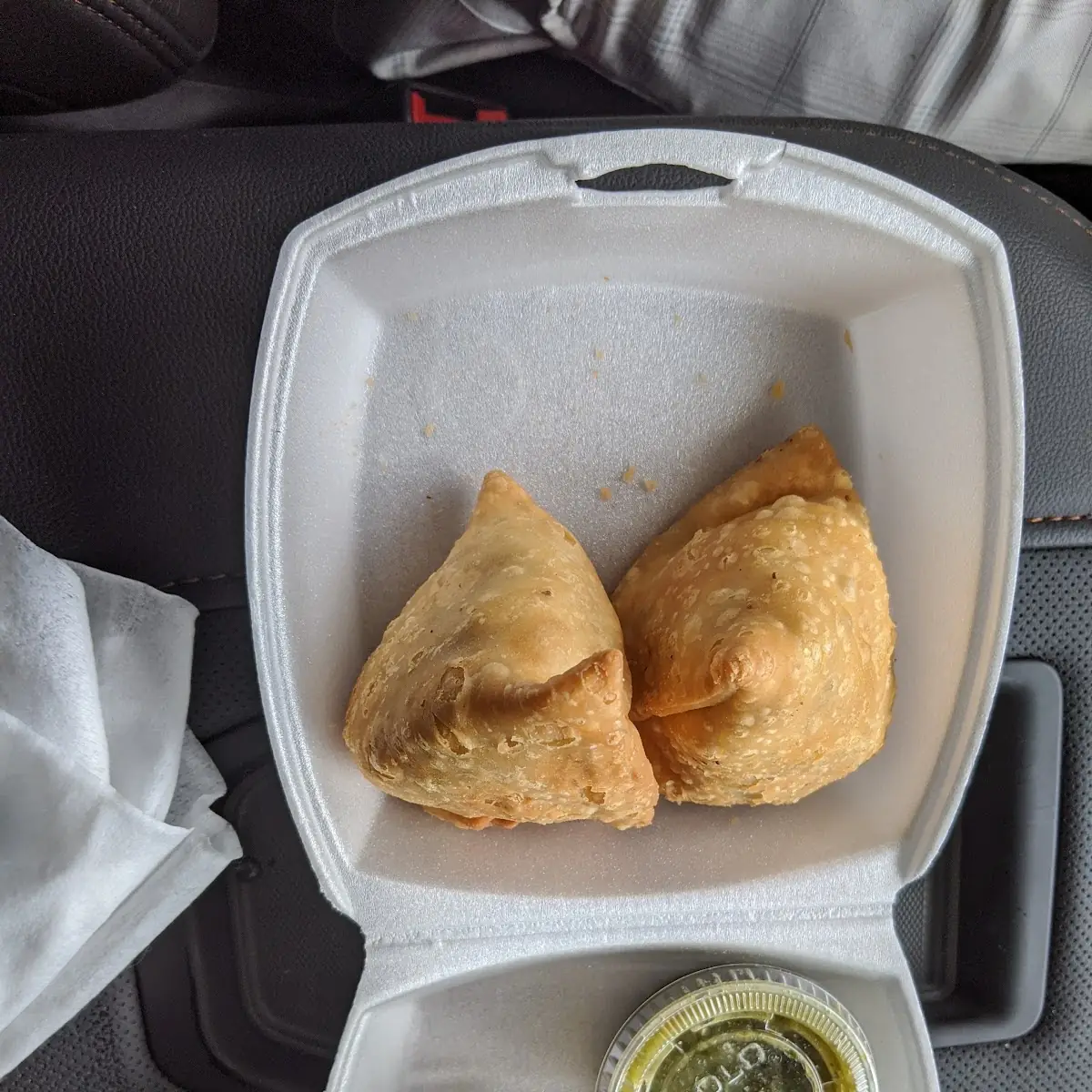 Samosa Chat
