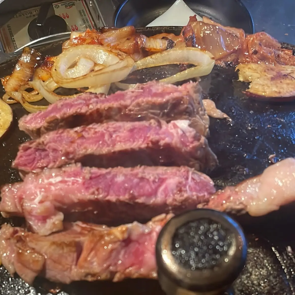Seared Angus Rib Eye Sieako