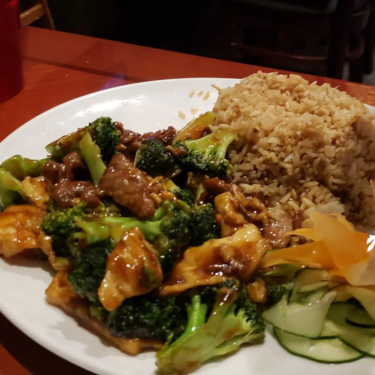 Chicken Broccoli with Brown Rice