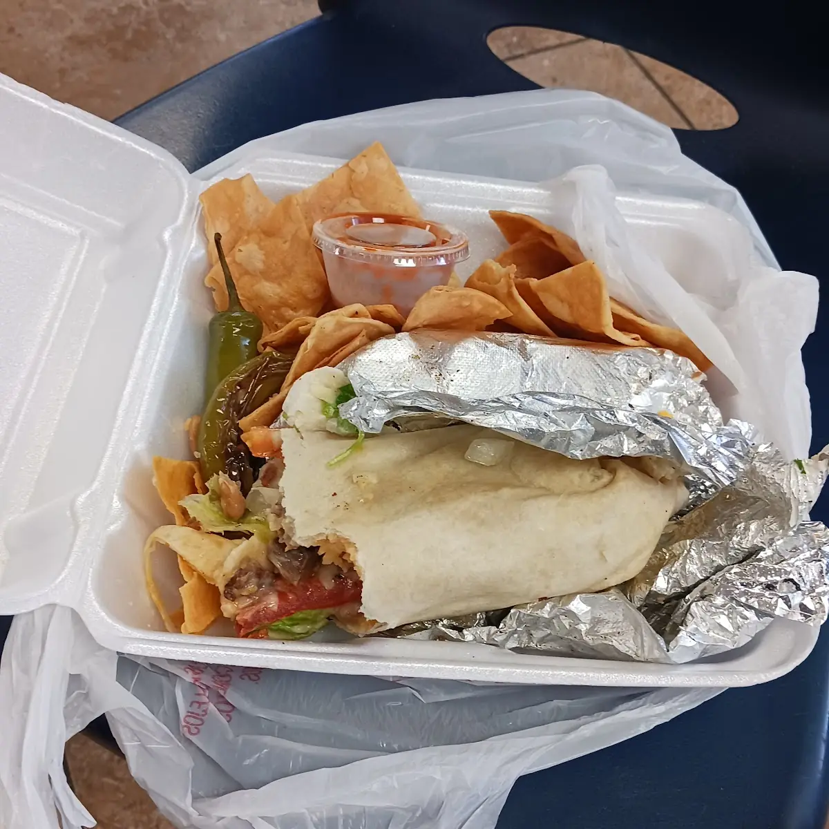 Super Burrito Asada
