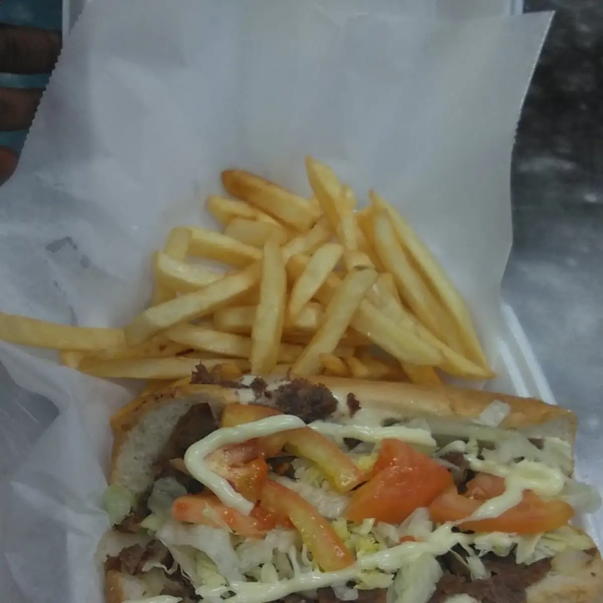 Philly Cheese Steak